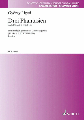 Book cover for Drei Phantasien
