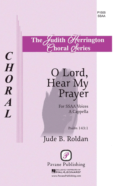 O Lord, Hear My Prayer image number null