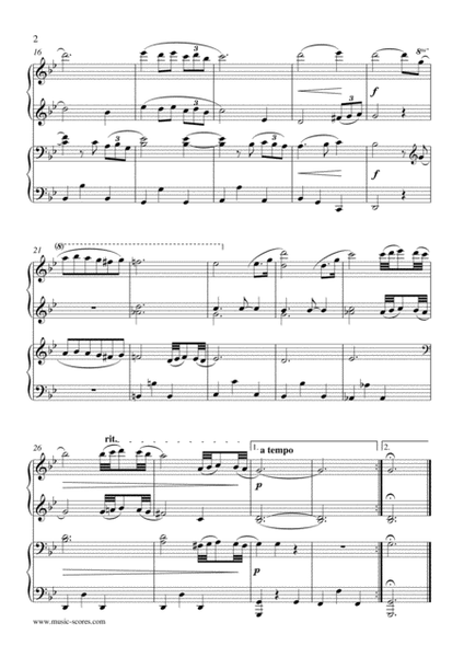 Albinoni Adagio - Piano Duet image number null