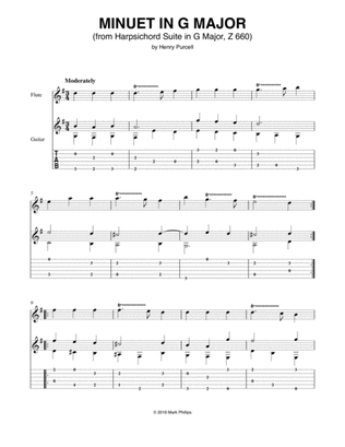 Minuet in G Major (from Harpsichord Suite in G Major, Z 660)
