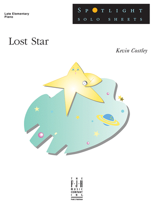 Book cover for Lost Star