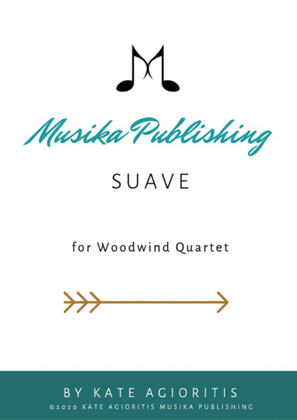 Suave - for Woodwind Quartet