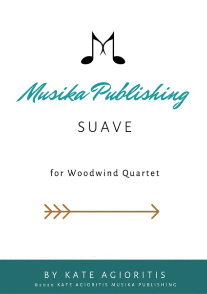 Suave - for Woodwind Quartet image number null