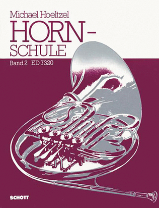 Book cover for Horn Method Vol. 2 (german)