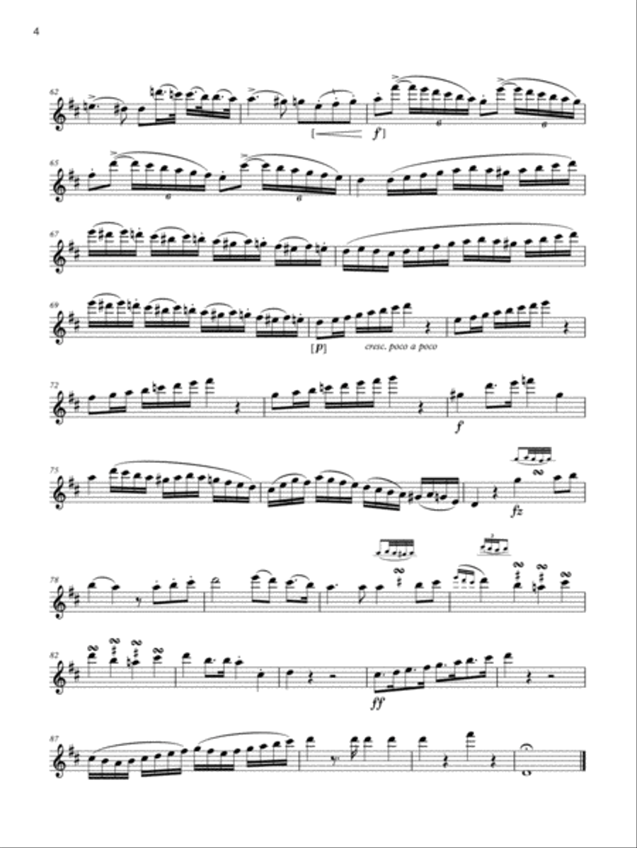 Moderato from Rossini s The Barber of Seville Grade 7 A2 from the ABRSM Flute syllabus from 2022