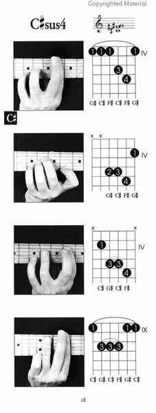 Picture Chords for Guitarists