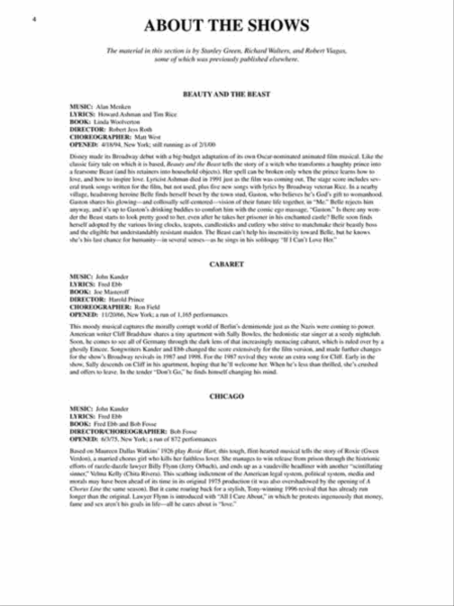 The Singer's Musical Theatre Anthology - Volume 3 - Baritone/Bass (Book only) Baritone Voice scores gallery preview page 5