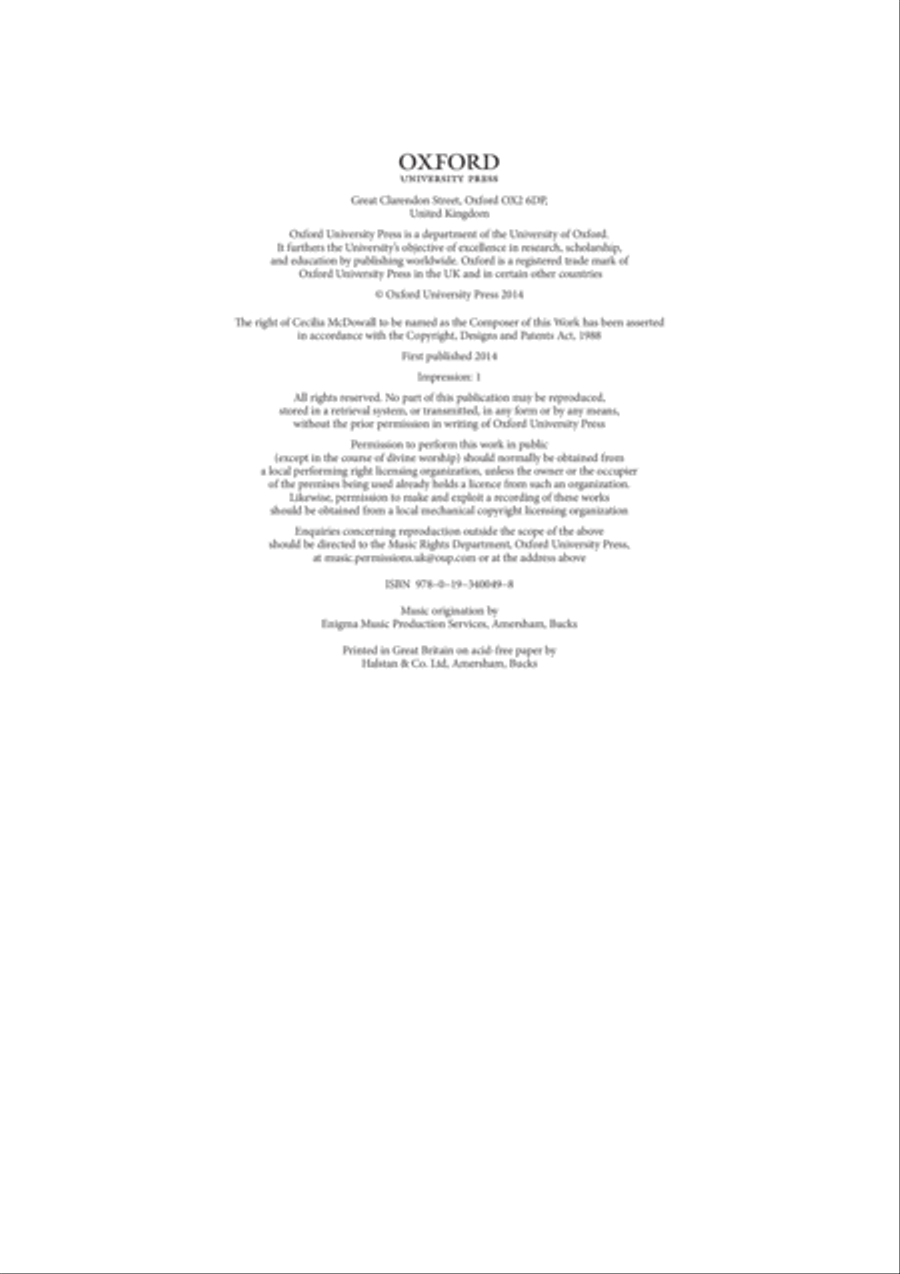 Stabat Mater Stabat Mater 4-Part scores gallery preview page 2