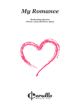 Book cover for My Romance