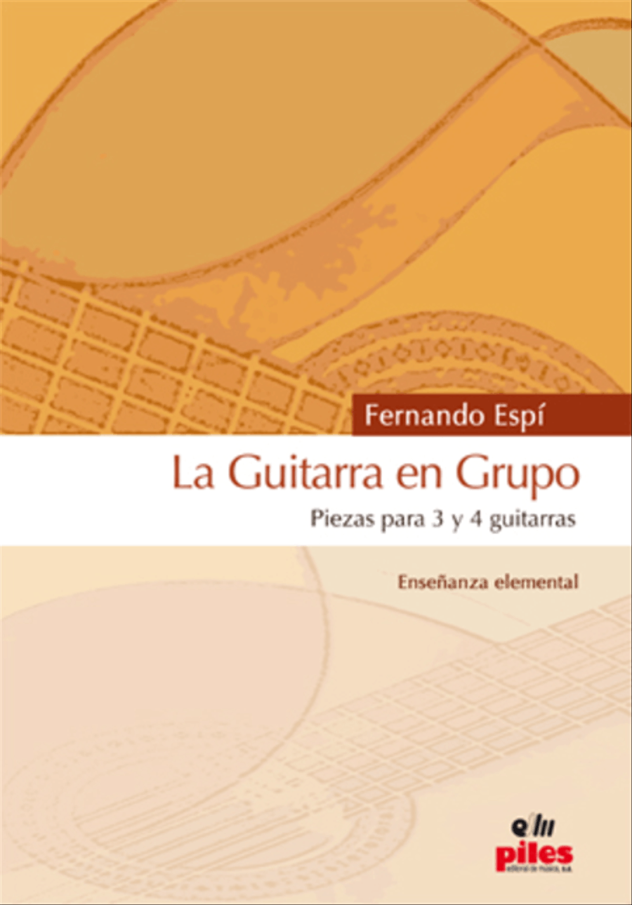 La Guitarra en Grupo La Guitarra en Grupo Guitar Ensemble scores gallery preview page 1