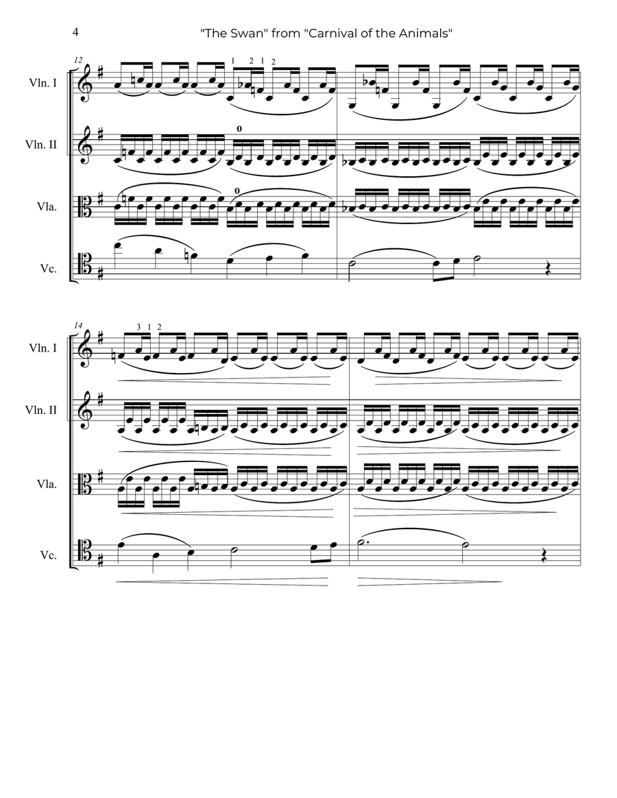 Saint-Saëns: 