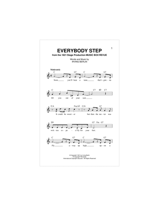 Book cover for Everybody Step