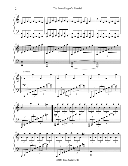 "A Nativity Suite:" The Complete Piano Score image number null