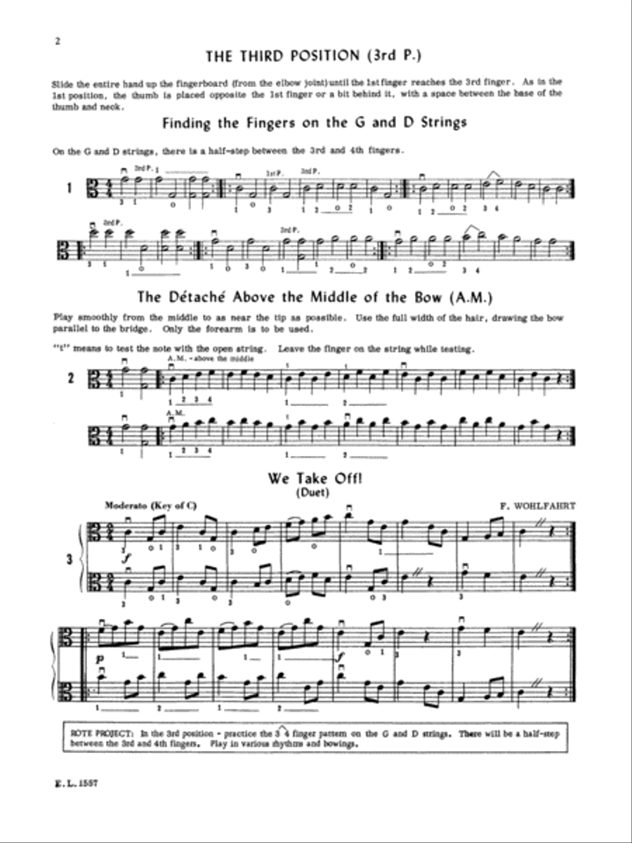 String Builder, Book 3 Chamber Orchestra scores gallery preview page 3