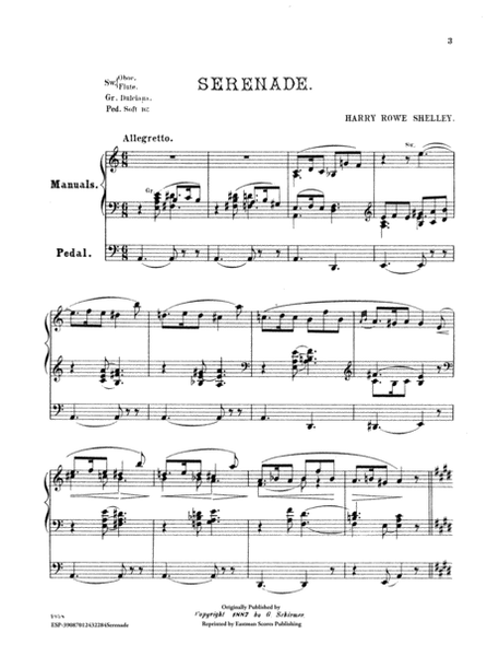 Serenade (Organ)