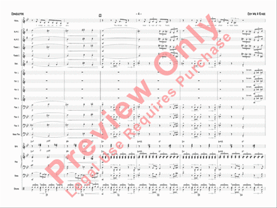 Cry Me a River Cry Me a River Jazz Ensemble scores gallery preview page 7