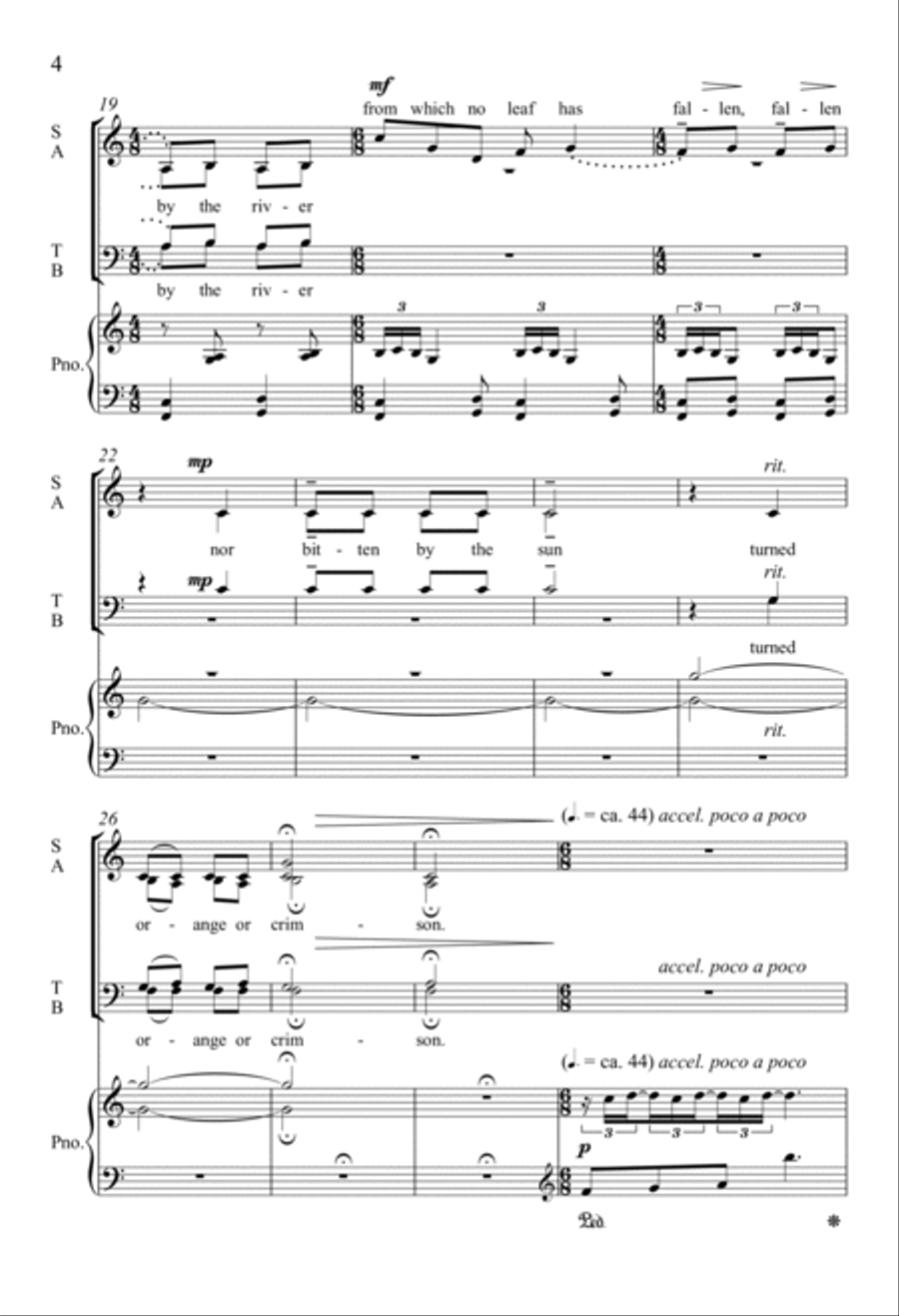 Northwest Passage 4-Part scores gallery preview page 3