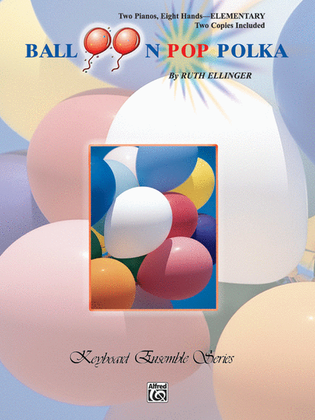 Book cover for Balloon Pop Polka