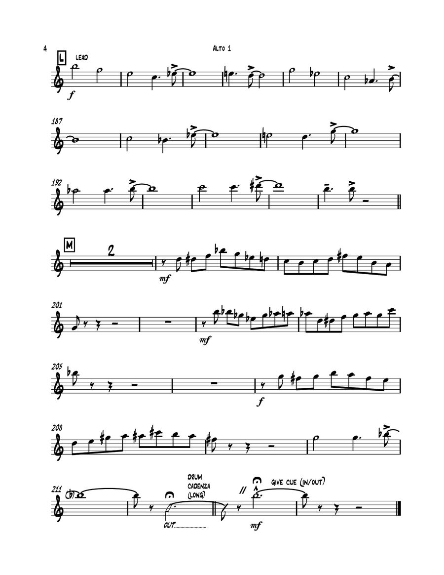 Giant Steps Jazz Ensemble scores gallery preview page 4