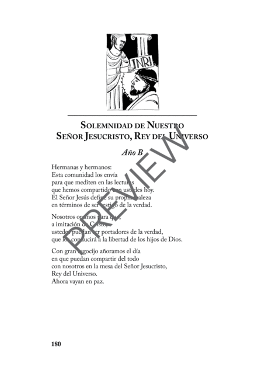 Les Enviamos: Para despedir a los Catecumenos Sacred scores gallery preview page 17