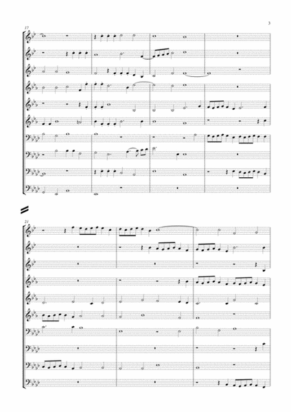 Gabrieli: Canzon Duodecimi Toni a 10 for intermediate brass ensemble image number null