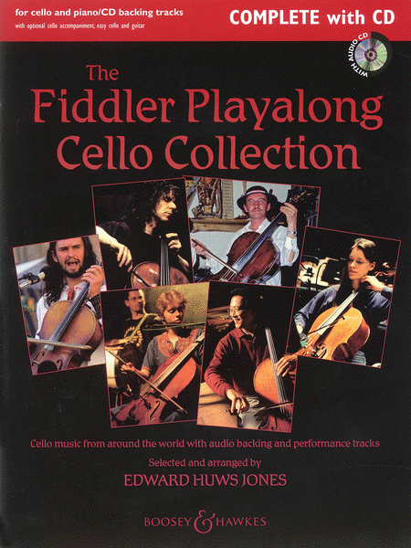 The Fiddler Playalong Cello Collection Book/CD Package