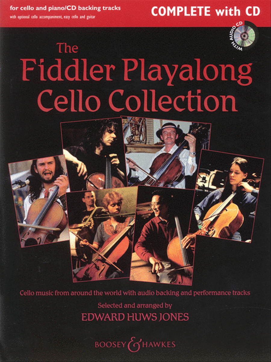 The Fiddler Playalong Cello Collection Cello scores gallery preview page 1