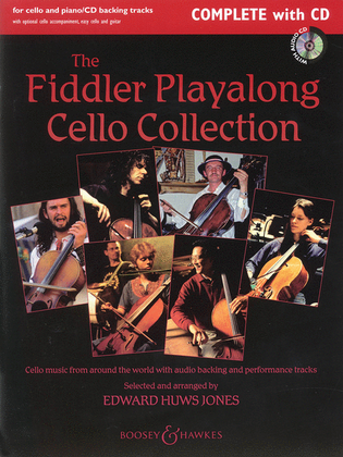 Book cover for The Fiddler Playalong Cello Collection