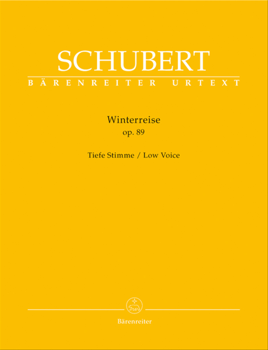 Winterreise, Op. 89 D 911