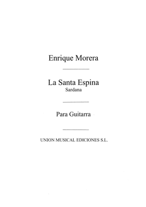La Santa Espina - Sardana (Guitar)