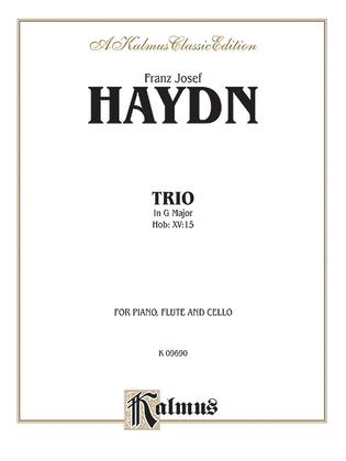 Book cover for Trio in G Major