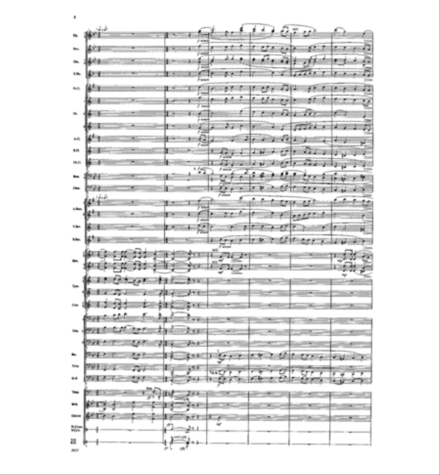 A Celebration Fanfare Concert Band scores gallery preview page 5