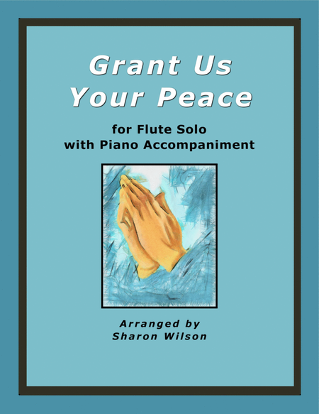 Grant Us Your Peace (Easy Flute Solo with Piano Accompaniment) image number null