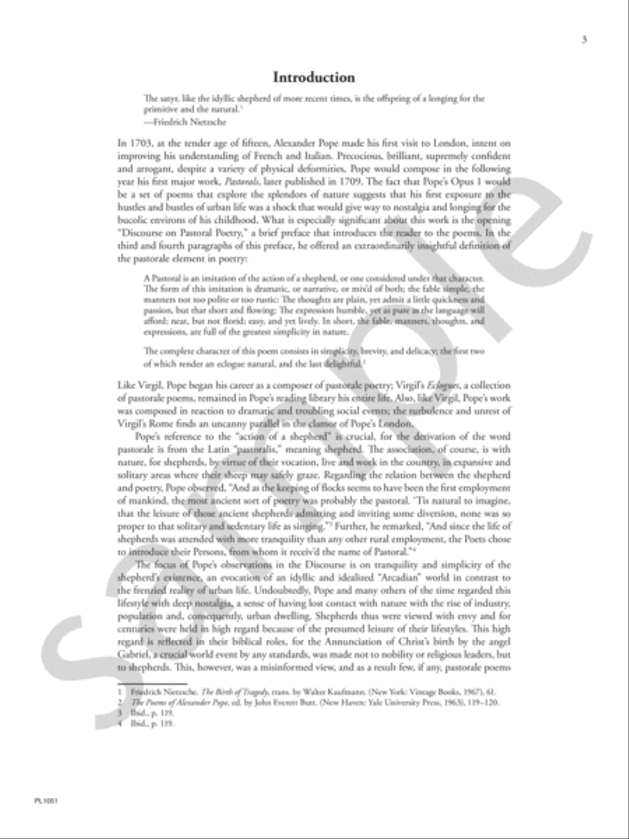 The Pastorale The Pastorale Piano Solo scores gallery preview page 4