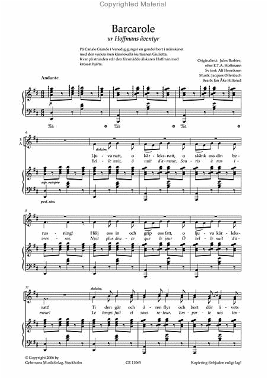 Operakorer 2 Operakorer 2 4-Part scores gallery preview page 2