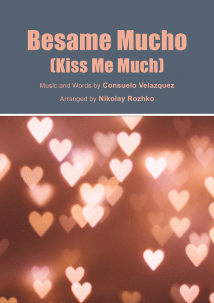 Besame Mucho (Kiss Me Much) image number null