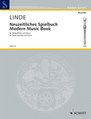 Book cover for Modern Music Book
