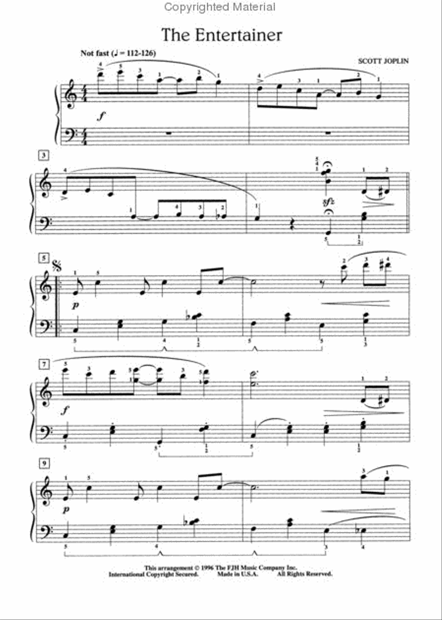 BigTime® Piano Ragtime & Marches Piano Method scores gallery preview page 3