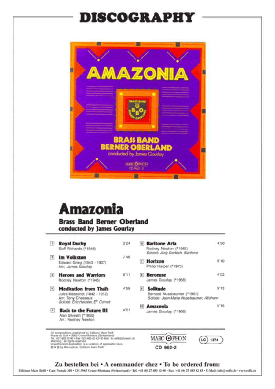 Meditation Meditation Brass Band scores gallery preview page 3