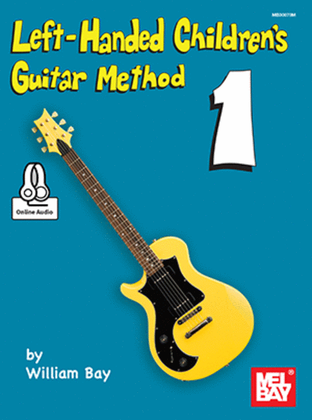 Book cover for Left-Handed Children's Guitar Method