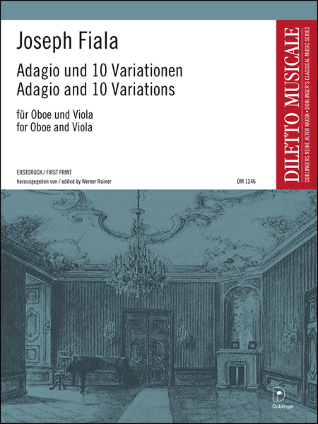 Adagio und 10 Variationen