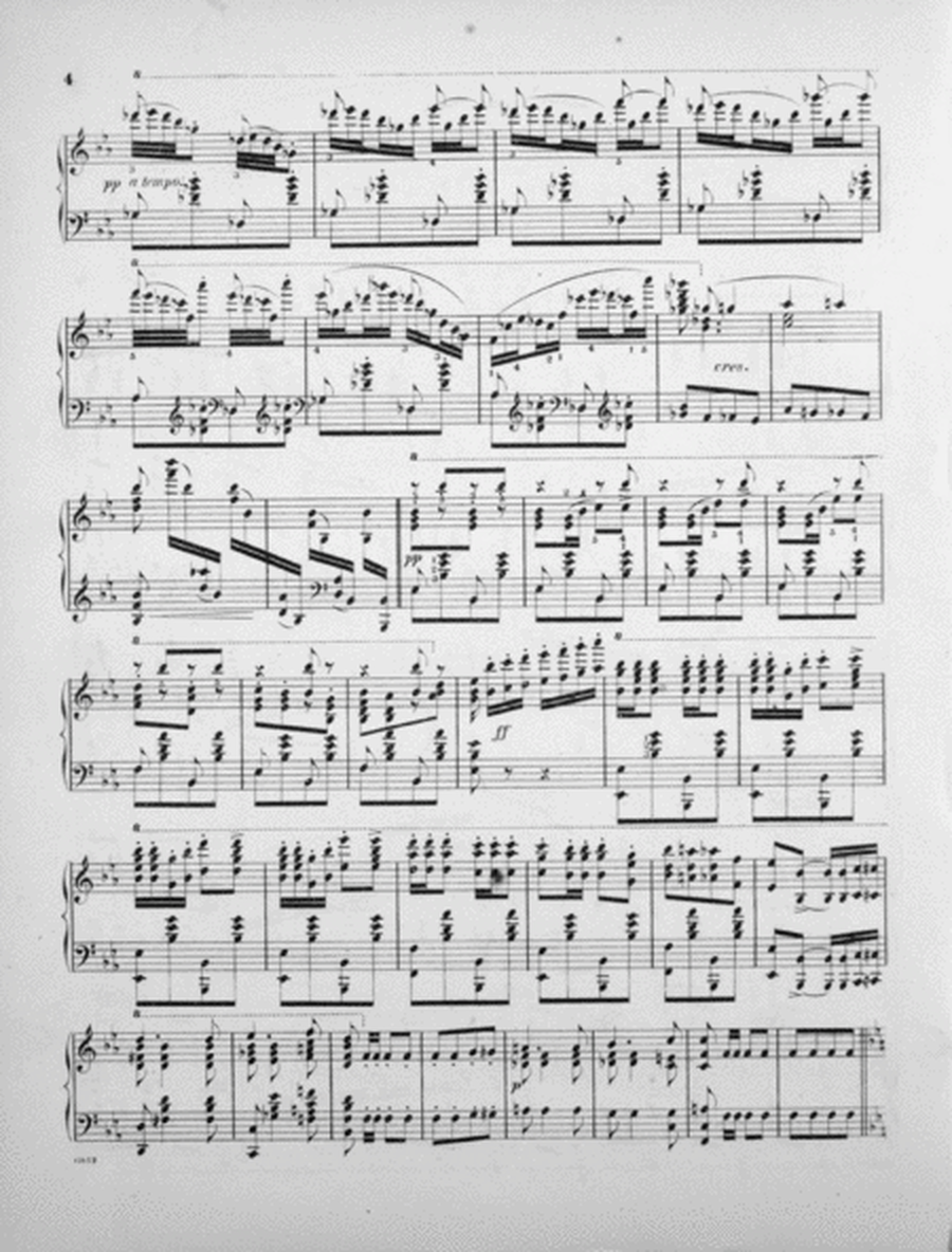 La Belle Helene. Fantasie Transcription for the Piano