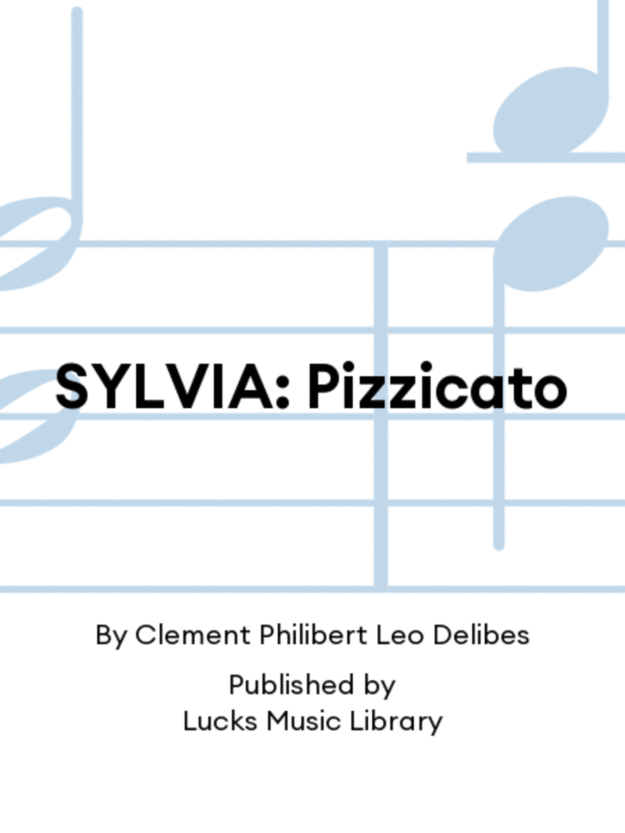 SYLVIA: Pizzicato Set of Parts scores gallery preview page 1