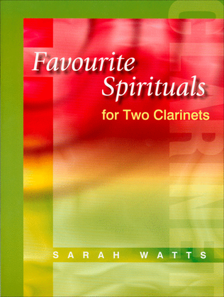 Book cover for Favourite Spirituals for Two Clarinets