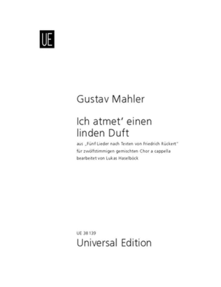 Book cover for Ich atmet' einen linden Duft