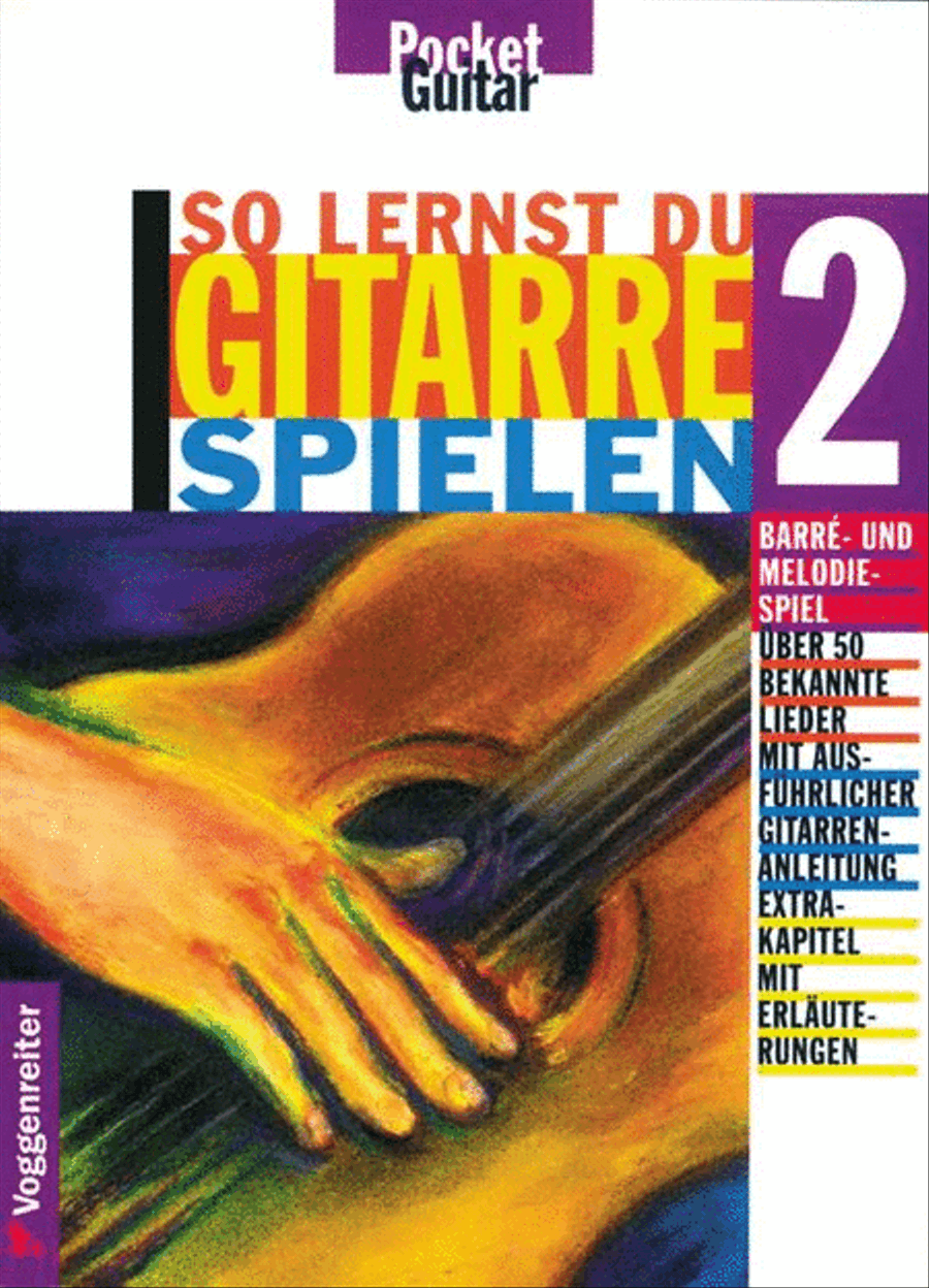So lernst du Gitarre spielen 2 Guitar scores gallery preview page 1