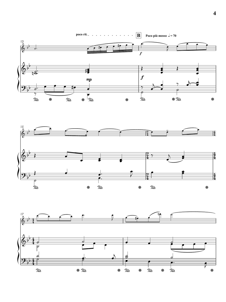 Cinema Paradiso Violin Solo scores gallery preview page 5