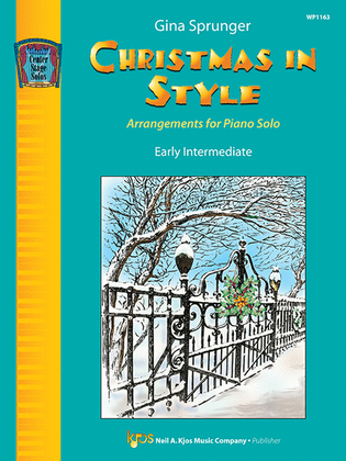 Book cover for Christmas In Style