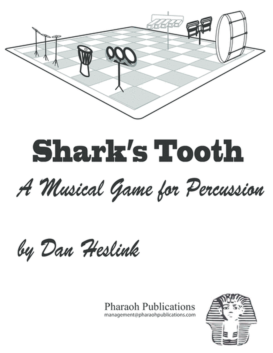 Sharks' Teeth, a Musical Game for Percussion image number null