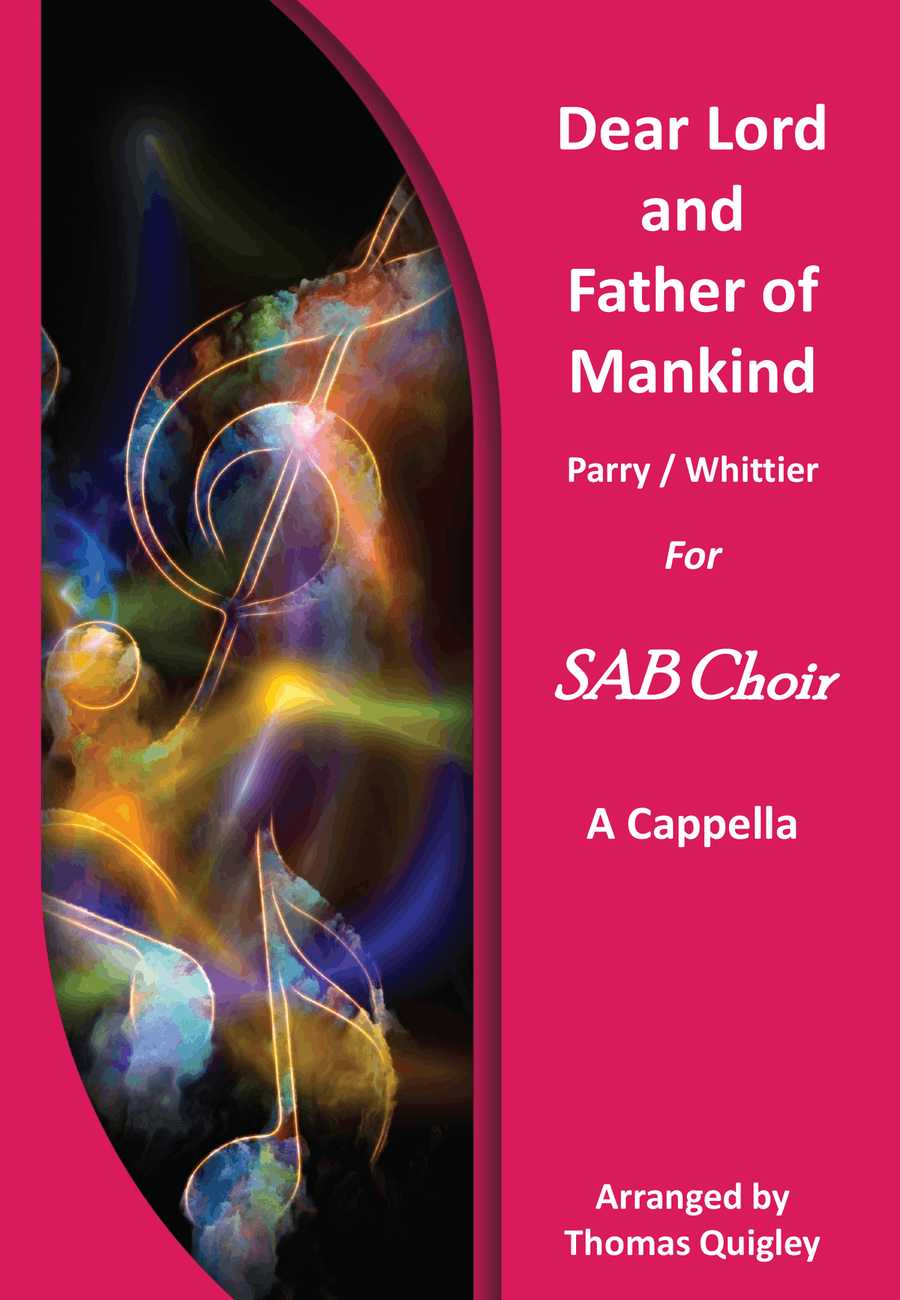Dear Lord and Father of Mankind 3-Part scores gallery preview page 1